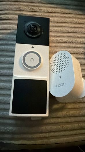 Tapo D210 Ring doorbell & Chime