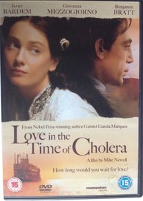 Love In The Time Of Cholera [2007] Javier Bardem & Giovanna Mezzogiorno [Movie DVD]