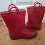 Spiderman pattern wellies with light-up soles Image 2