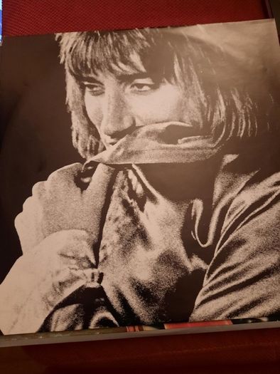 ROD STEWART: Atlantic Crossing LP - UK Pressing  - late 70s