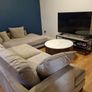 L Shape Sofa (Diamond Furniture) Image 2