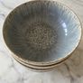 Denby Halo Grey/Blue Speckled Cereal Bowls Set of 4 Image 3
