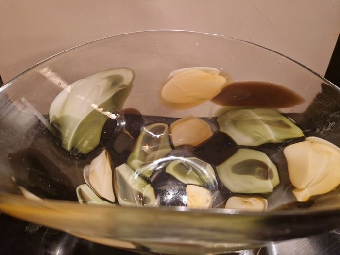 Glass Fruit Bowl