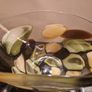 Glass Fruit Bowl Image 4