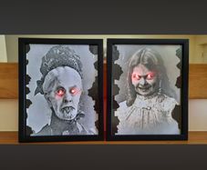 Halloween decor