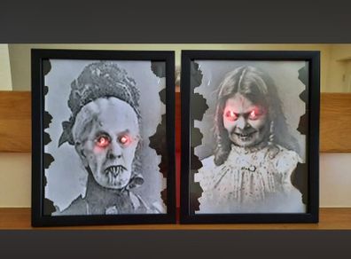 Halloween decor