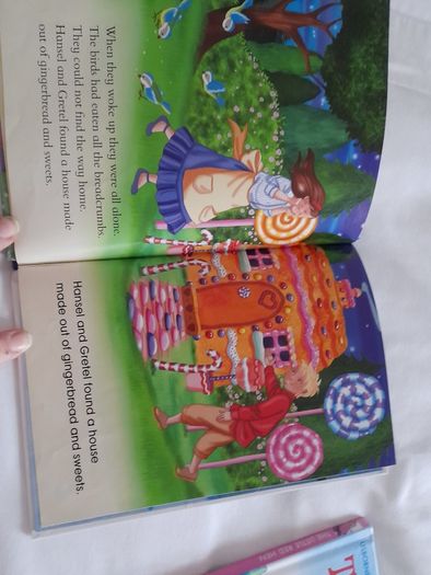 Children's easy reader books