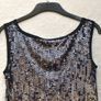 Diesel Black Sequin Dress Size M Image 2
