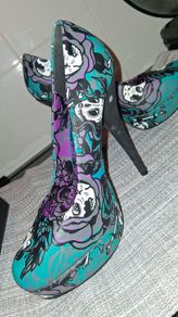 Iron Fist ladies high heel shoes