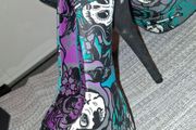 Iron Fist ladies high heel shoes