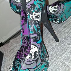 Iron Fist ladies high heel shoes