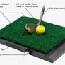 Optishot 2 Golf Simulator with turf upgrade & matt Image 6