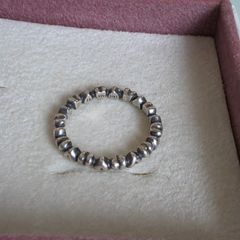 Pandora forever love hearts stackable ring size (52)(no box)