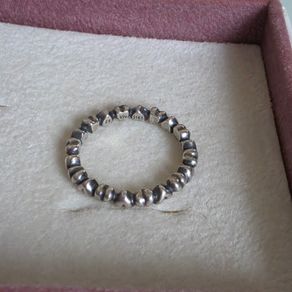 Pandora forever love hearts stackable ring size (52)(no box)