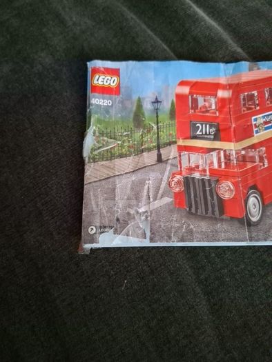 Lego London bus