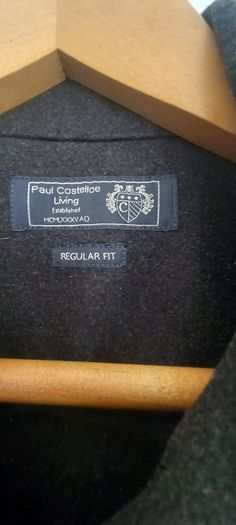 Mens Causal Grey (Large) (Paul costelloe)