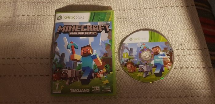 Minecraft Top XBox 360 Game For Sale Here