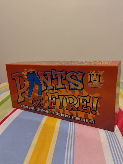 Pants On Fire Party Game