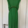 Ted baker green midi dress Image 2