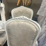 French style 4 dining chairs Image 3