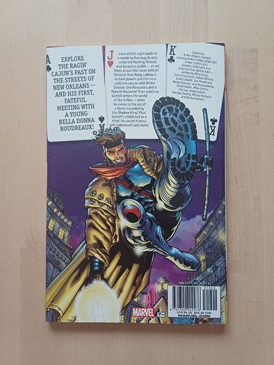 X-Men Origins - Gambit Marvel Graphic Novel TPB 2016