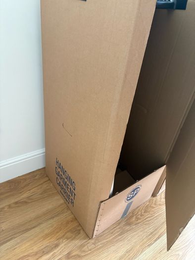 Hanger Boxes