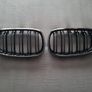 BMW 5 Series E60 E61 M Style Kidney Grilles Brand New Image 5