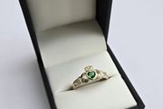 9ct Yellow Gold Claddagh Ring
