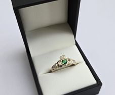 9ct Yellow Gold Claddagh Ring