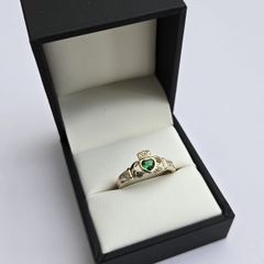 9ct Yellow Gold Claddagh Ring