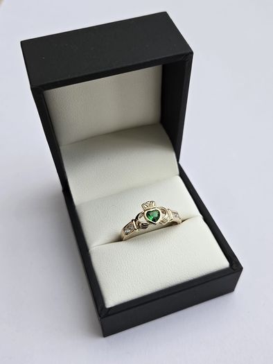 9ct Yellow Gold Claddagh Ring