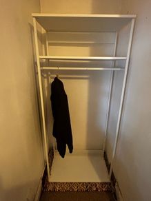 Ikea Platsa Open Wardrobe