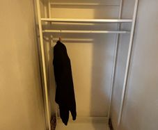 Ikea Platsa Open Wardrobe