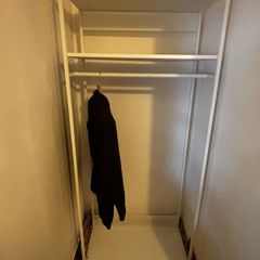 Ikea Platsa Open Wardrobe