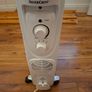 2500 Watt Portable Electric Radiator / Air Blower Image 2