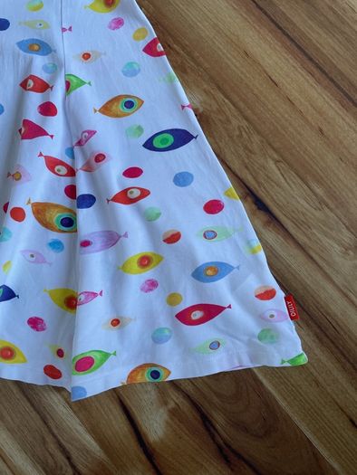 Oilily jersey dress age 10