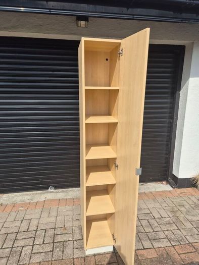 single door locker