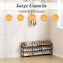 Expandable Shoe Rack Image 2