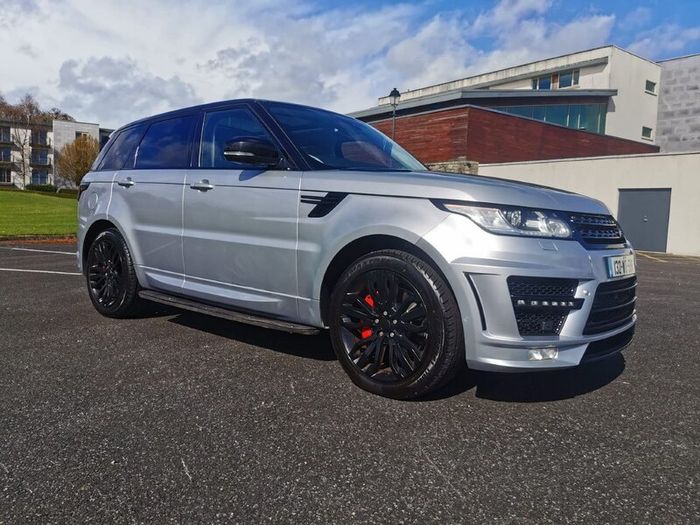 Range Rover Sport  New Nct!!! Original Body Kit!!