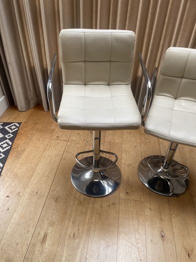 Set of 3 breakfast bar stool