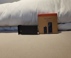 Amazon Fire TV Stick HD - 1080p Demo model.