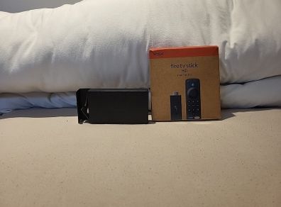 Amazon Fire TV Stick HD - 1080p Demo model.
