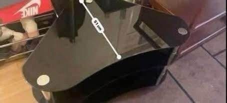 glass stand