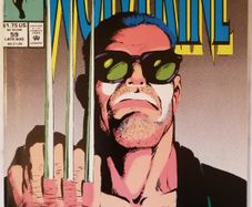 Wolverine #59 Terror Inc & Jubilee Appearance (1992)