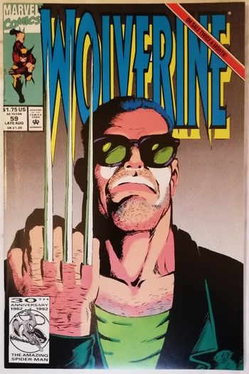 Wolverine #59 Terror Inc & Jubilee Appearance (1992)