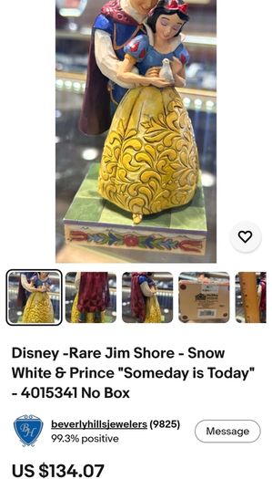 Rare snow white and Prince  by Disney