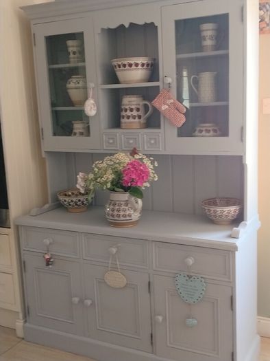 solid kitchen dresser delivery arranged