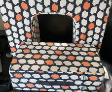 Twin Feeding Pillow (peanut and piglet)