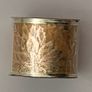 Silver Santa Claus Christmas Tree Ribbon Image 6