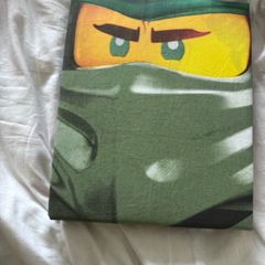 Ninjago Single Duvet Cover unused.